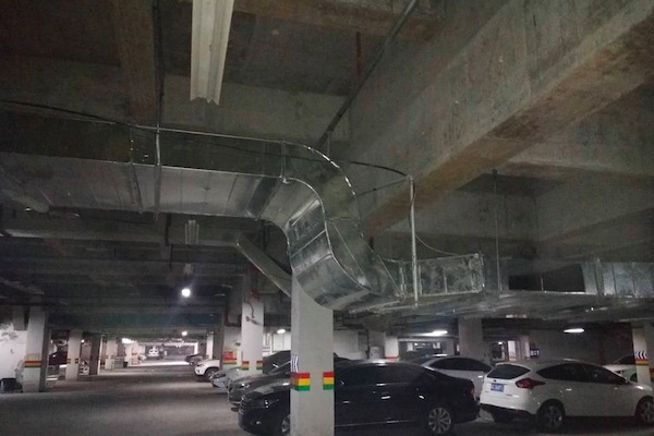 丰都优质停车场通风管道加工