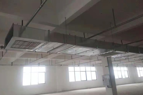 长寿专业白铁皮通风管道安装